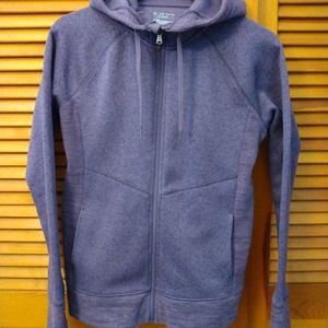 Women's hooded fleece jacket